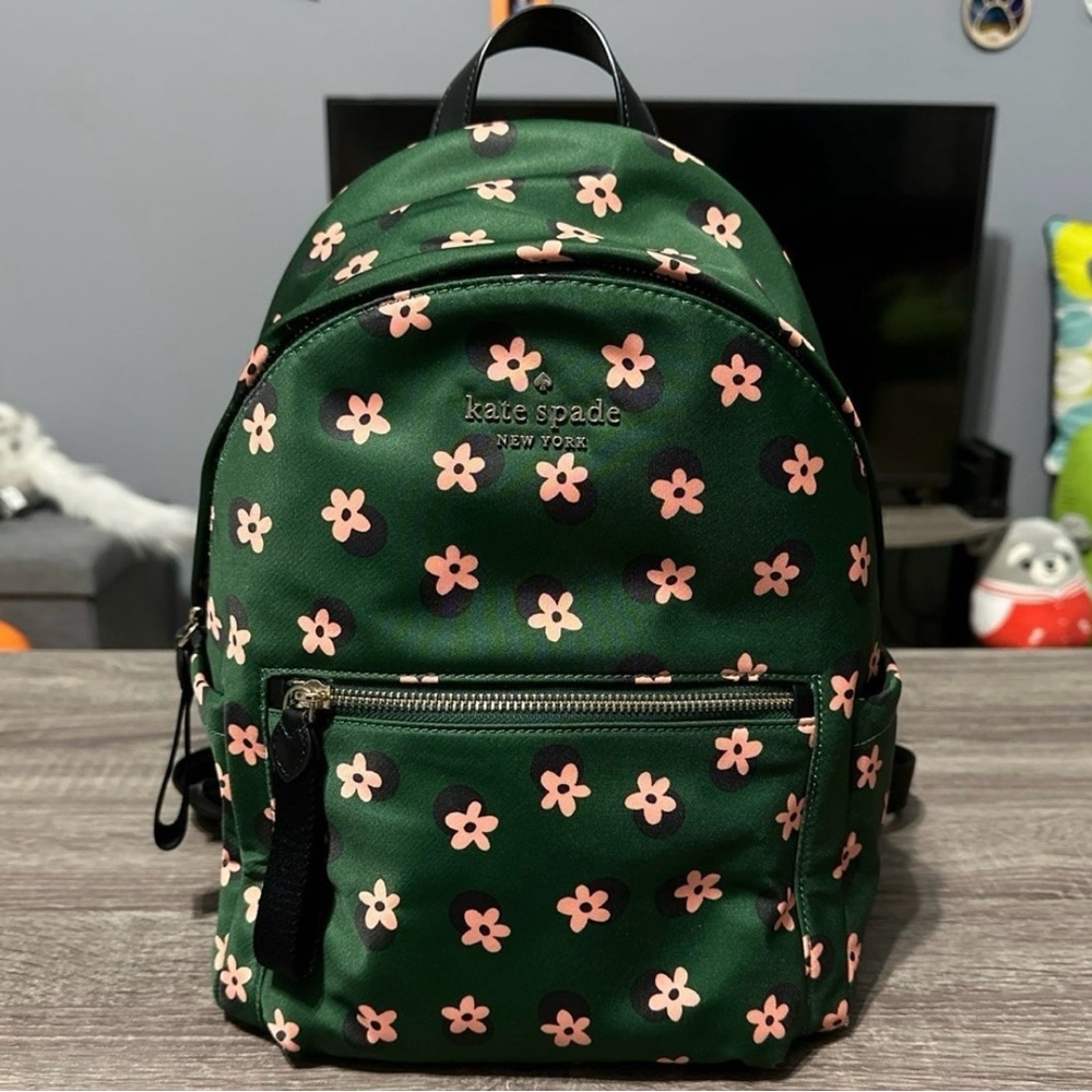 Kate Spade Chelsea Floral Daisy Backpack